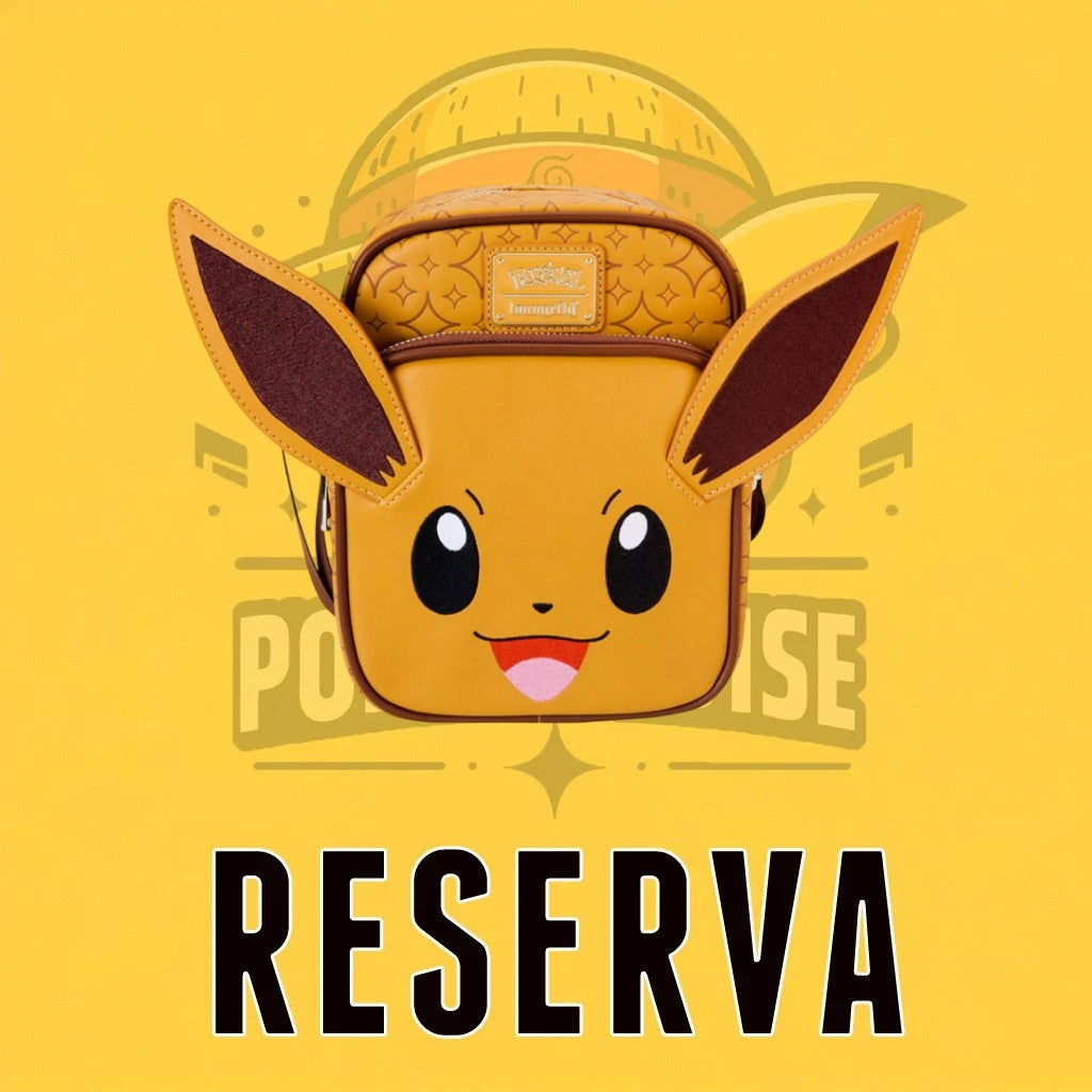 Zona Friki! Pokemon by Loungefly Bandolera Eevee