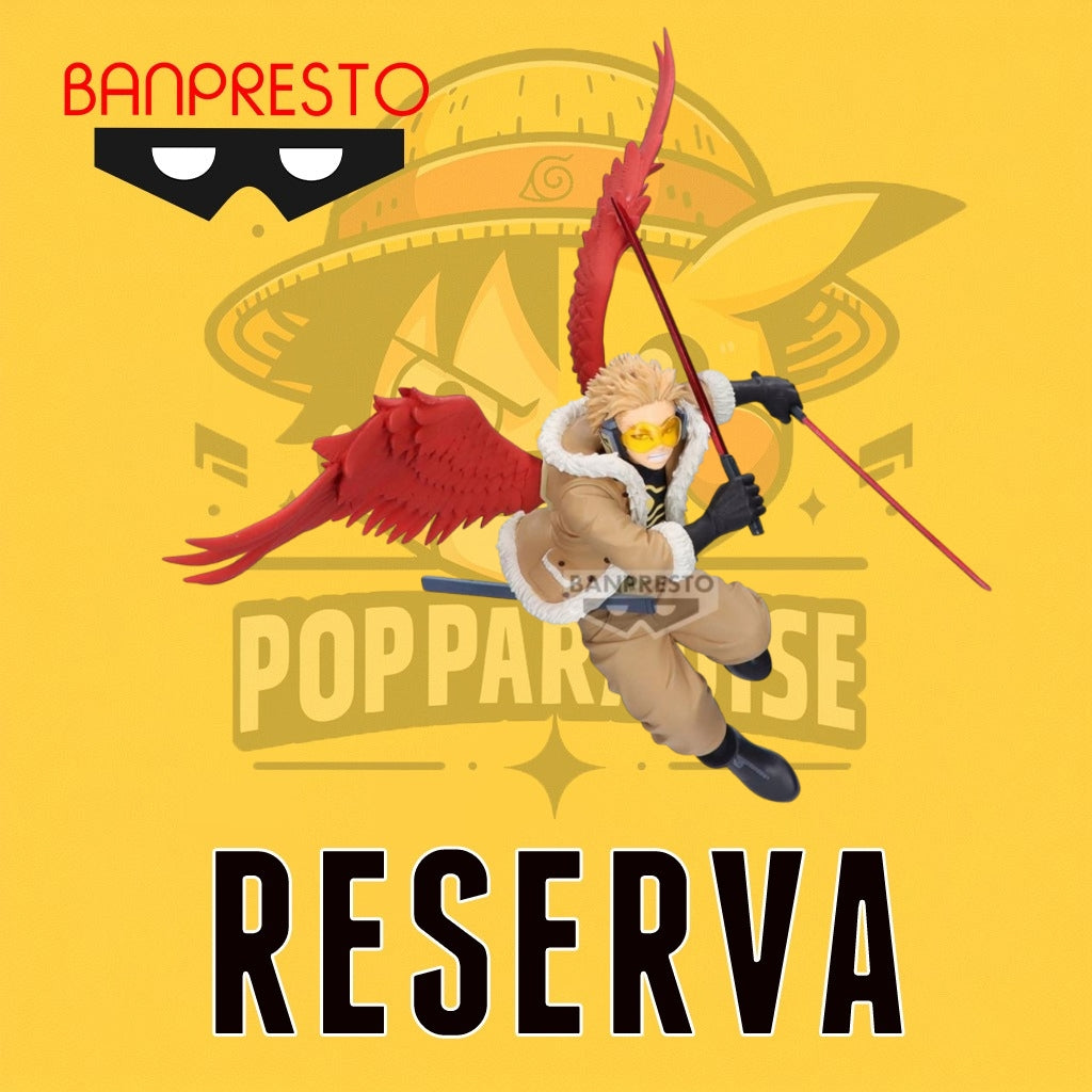 Banpresto! My Hero Academia - Hawks The Amazing Heroes Plus