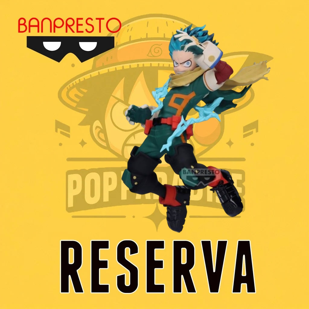 Banpresto! My Hero Academia - Izuku Midoriya The Amazing Heroes Plus - Deku