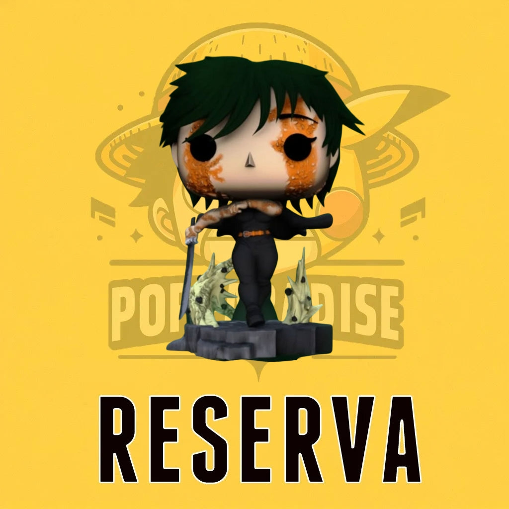 Custom Pop! Jujutsu Kaisen - Maki Zen'in (a escoger)