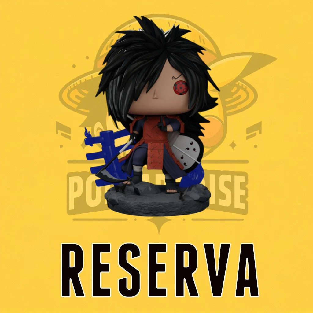 Custom Pop! Naruto - Madara