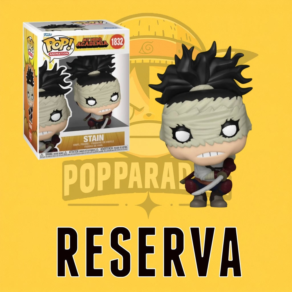 Funko Pop! My Hero Academia - Stain 1832 (RESERVA)