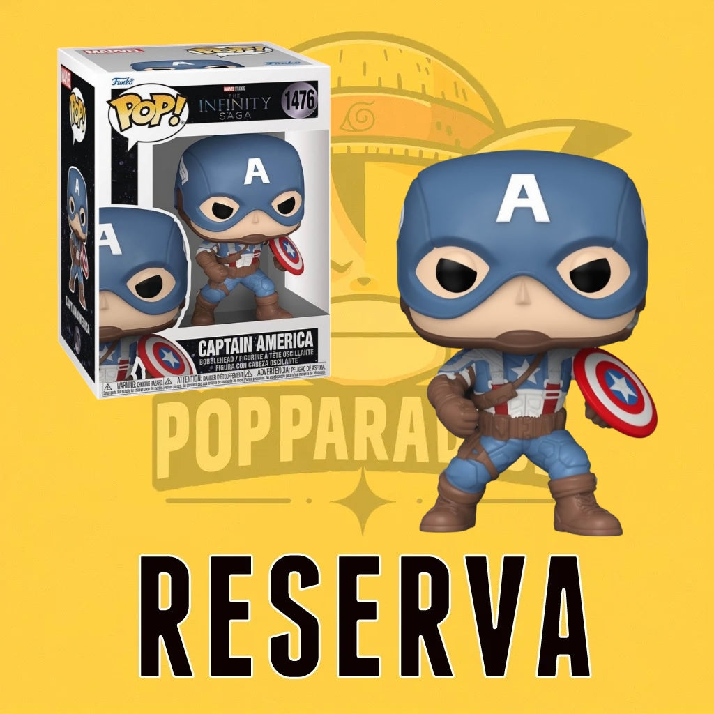 Funko Pop! Marvel - Captain America 1476 (RESERVA)