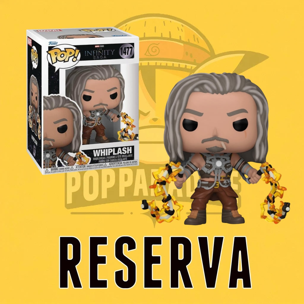 Funko Pop! Marvel - Whiplash 1477 (RESERVA)