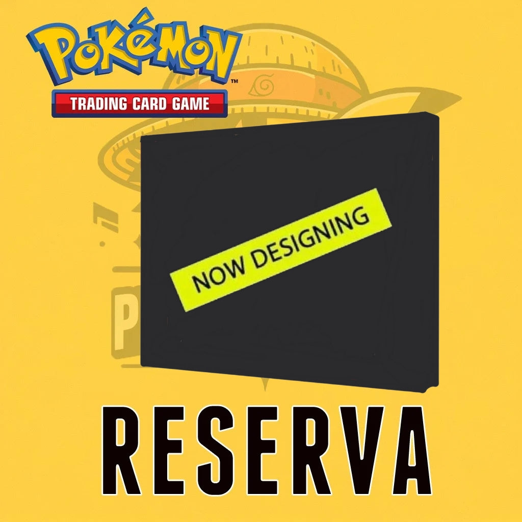 TCG Pokémon! Octubre 2025 Ex (Español)(RESERVA)