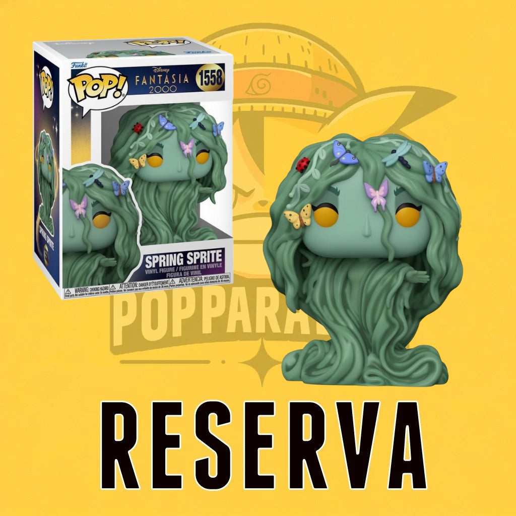 Funko Pop! Disney - Spring Sprite 1558 (RESERVA)