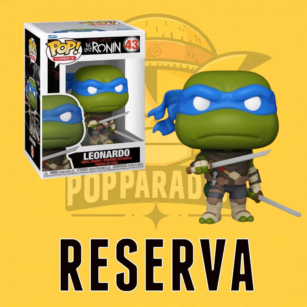 Funko Pop! The Last Ronin - Leonardo 43 (RESERVA)