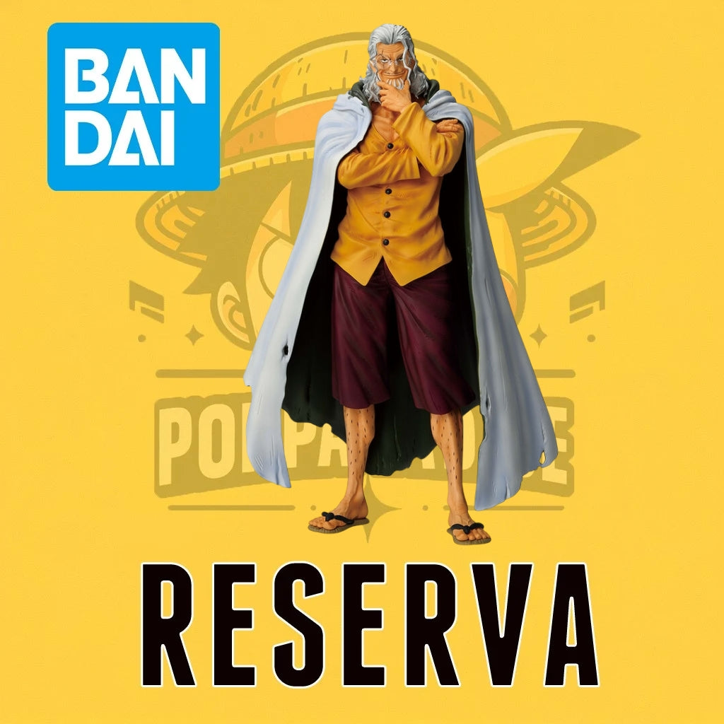 Bandai! One Piece - Silvers Rayleigh Masterlise (Beyond the trials) (Ichibansho) 25cm