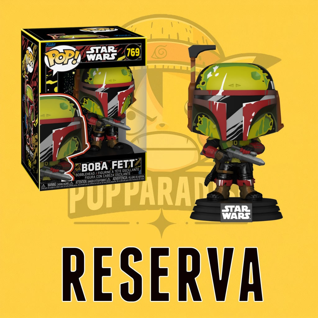 Funko Pop! Star Wars - The Book of Boba Fett Boba Fett (Retro)(RESERVA)
