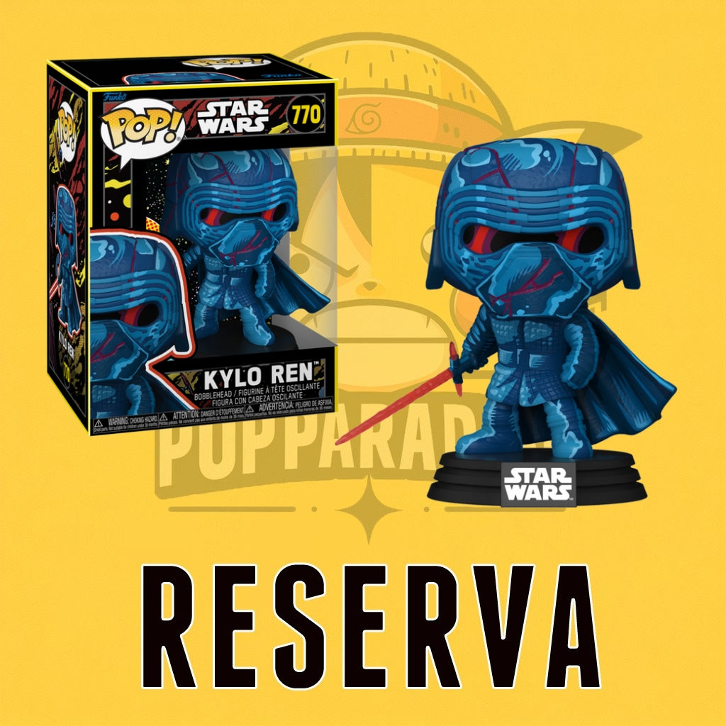 Funko Pop! Star Wars - Kylo Ren (Retro)(RESERVA)