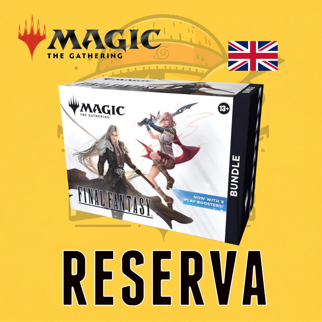 TCG Magic! Bundle Final Fantasy (Inglés) (RESERVA)