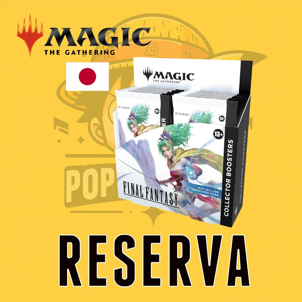 TCG Magic! Collector Booster Display (12 Sobres) Final Fantasy (Japanese) (RESERVA)