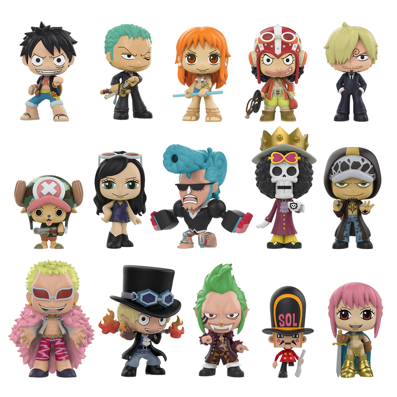 Funko Pop! One Piece - Mystery Minis