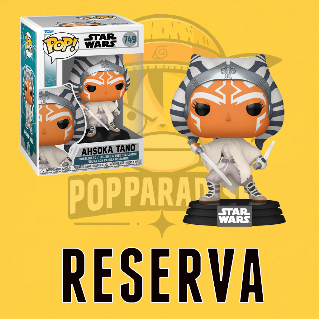 Funko Pop! Star Wars - Ahsoka Tano 749 (RESERVA)