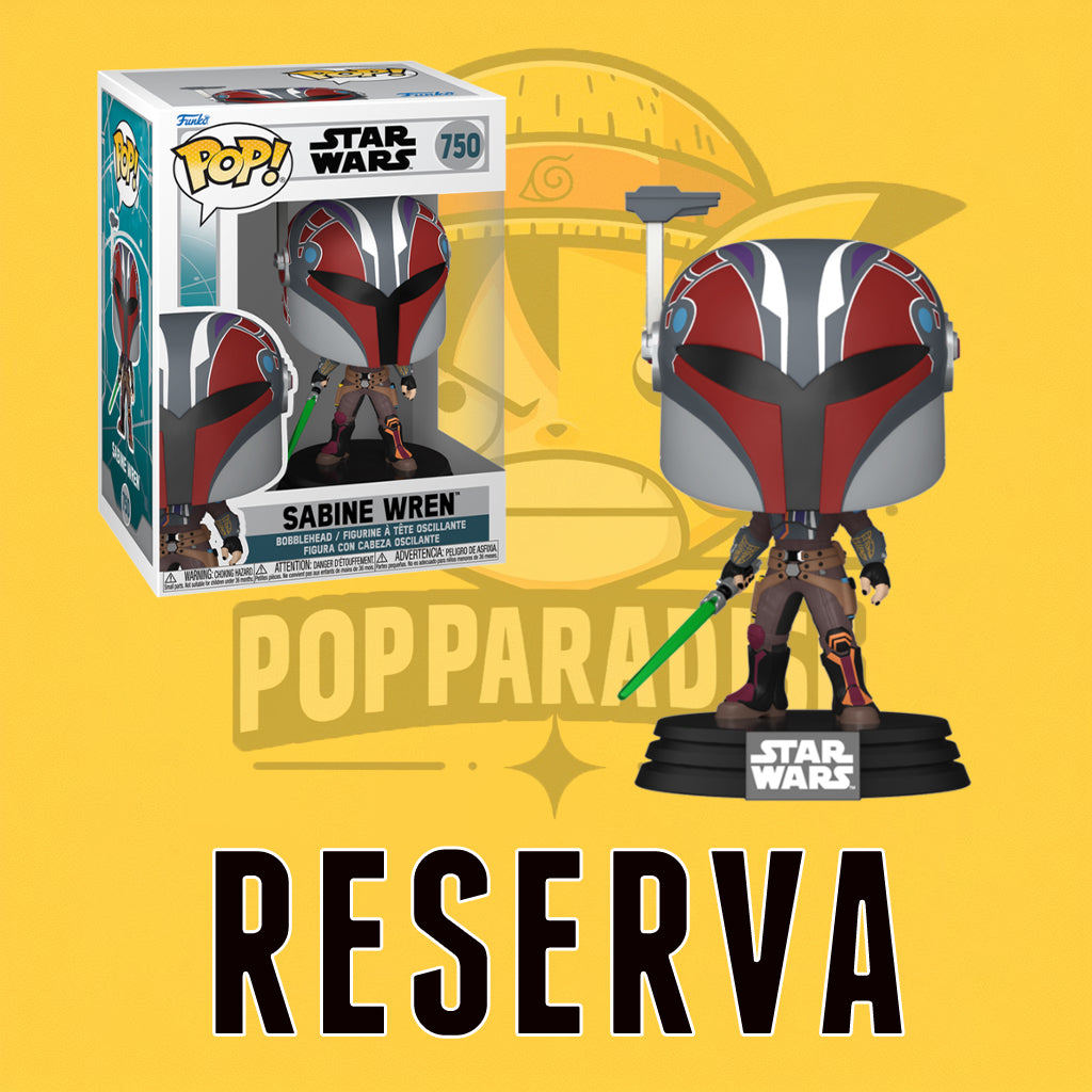 Funko Pop! Star Wars - Sabine Wren 750 (RESERVA)