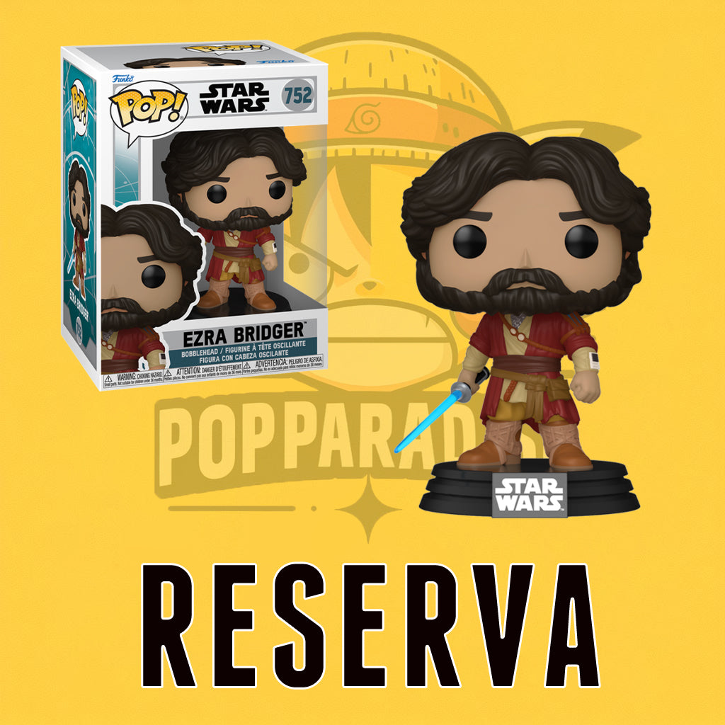 Funko Pop! Star Wars - Ezra Bridger 752 (RESERVA)