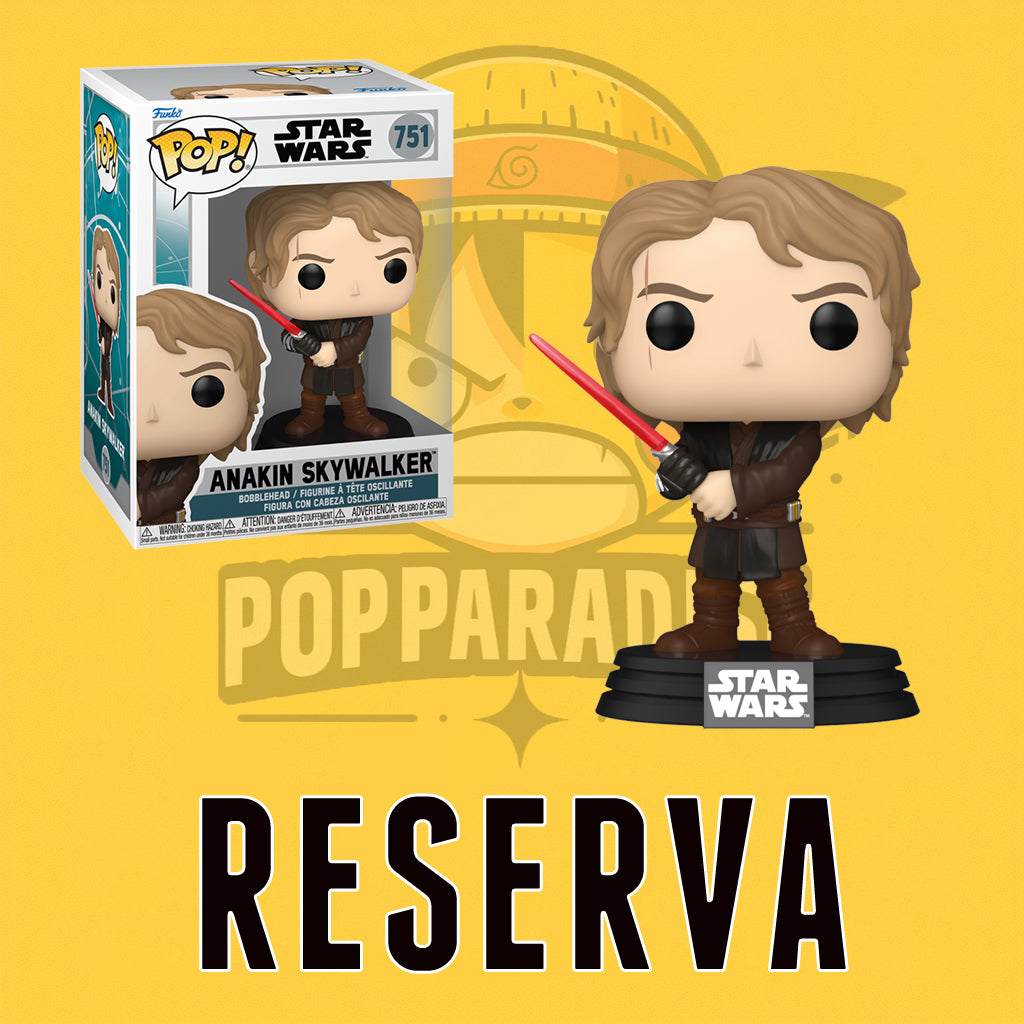 Funko Pop! Star Wars - Anakin Skywalker 751 (RESERVA)