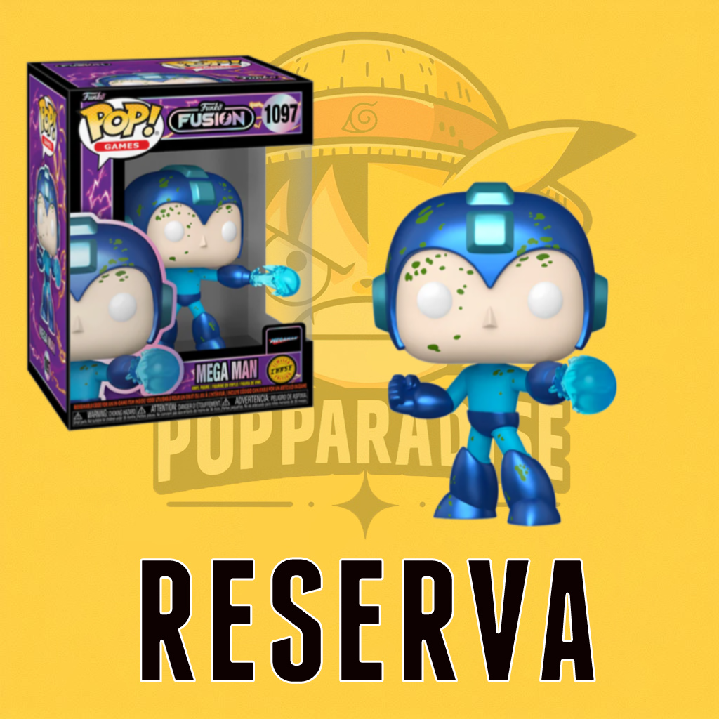 Funko Pop! Funko Fusion - Mega Man 1097 (Opción Chase Aleatorio) (RESERVA)