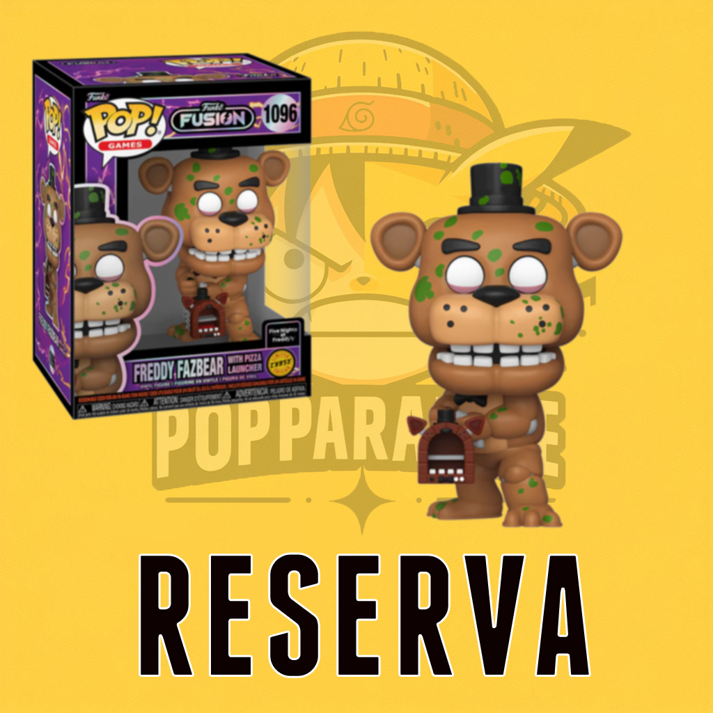 Funko Pop! Funko Fusion - Five Nights at Freddy's Freddy Fazbear with Pizza Launcher 1096 (Opción Chase Aleatorio) (RESERVA)