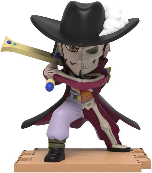 Might Jaxx! One Piece - Serie 4 ( Edición Shichibukai ) ( Caja completa 6 und )