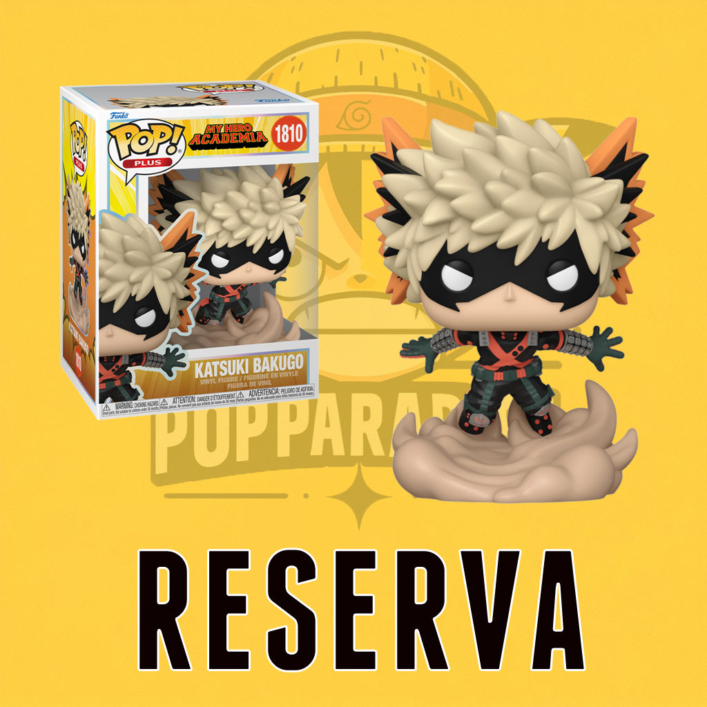 Funko Pop! My Hero Academia - Bakugo (New Suit) 1810 (RESERVA)