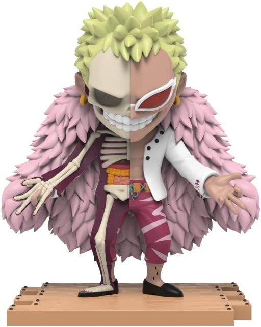 Might Jaxx! One Piece - Serie 4 ( Edición Shichibukai ) ( Caja completa 6 und )