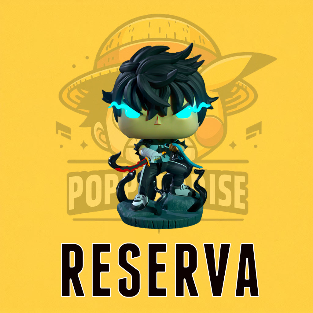 Custom Pop! Solo Leveling - Sung Jing-Woo