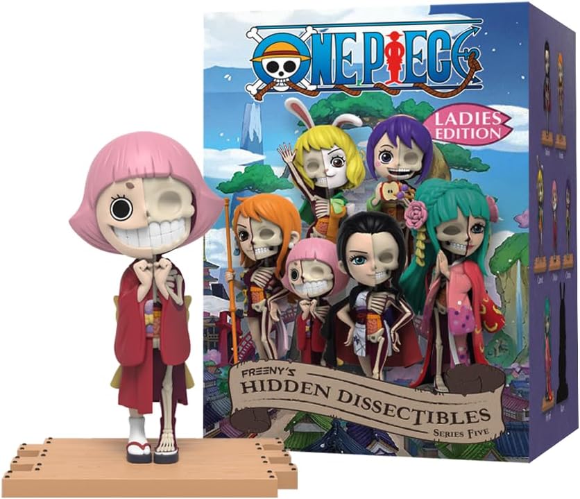 Might Jaxx! One Piece - Serie 5 (edición Ladies) ( Caja completa 6 und )