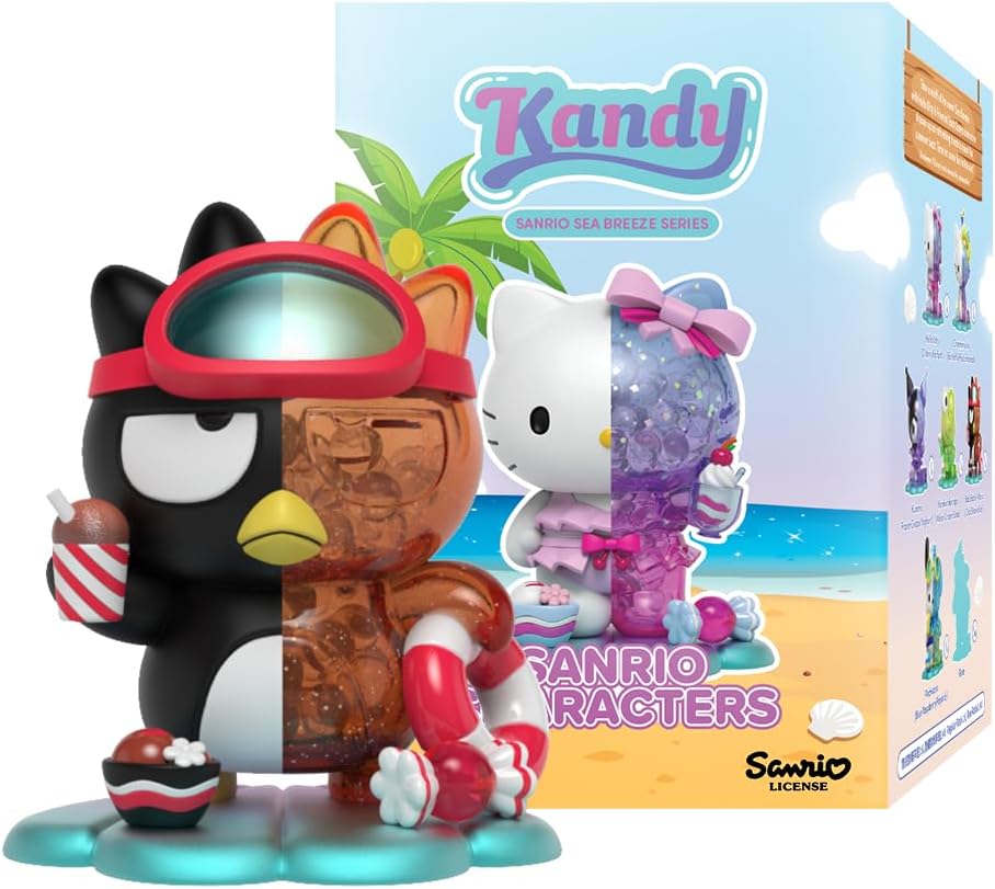 Might Jaxx! Sanrio - Sanrio Kandy x Sanrio Sea Breeze Edition