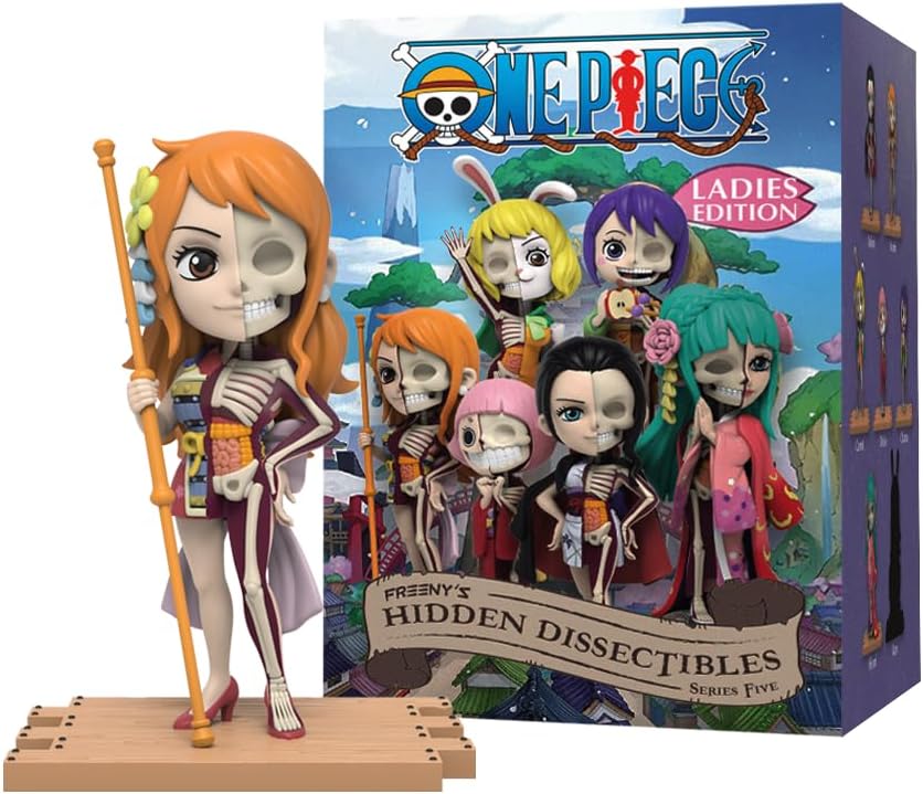 Might Jaxx! One Piece - Serie 5 (edición Ladies) ( Caja completa 6 und )
