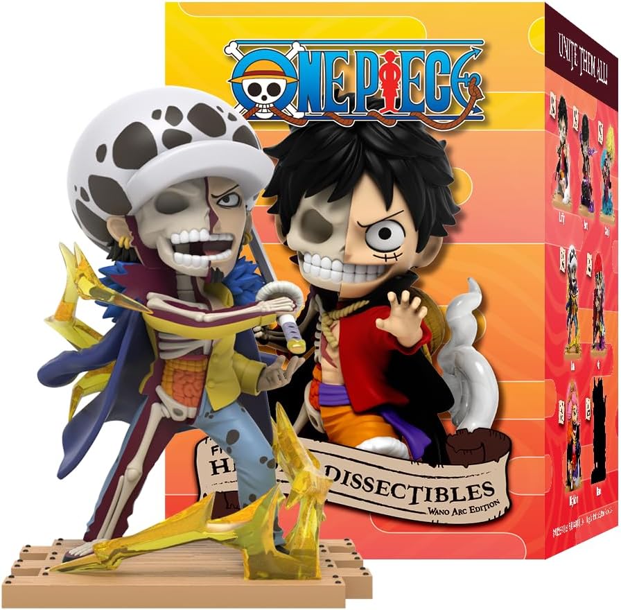 Might Jaxx! One Piece - Serie 7 ( Edición Wano Arc )