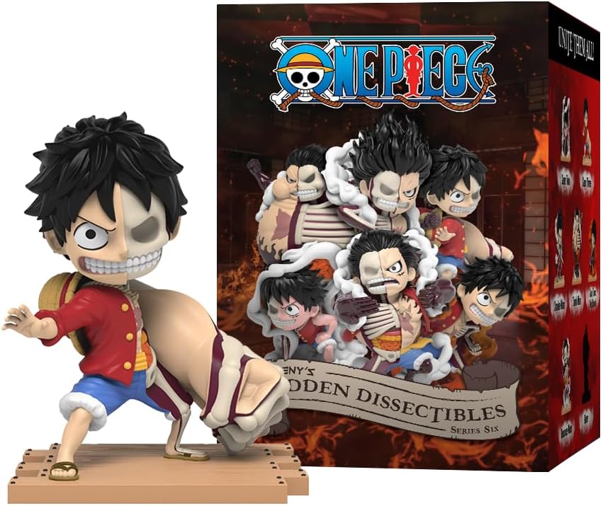 Might Jaxx! One Piece - Serie 6 ( Edición Luffy Gears )