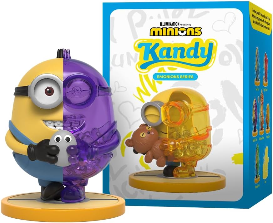 Might Jaxx! Minions - Minions Candy