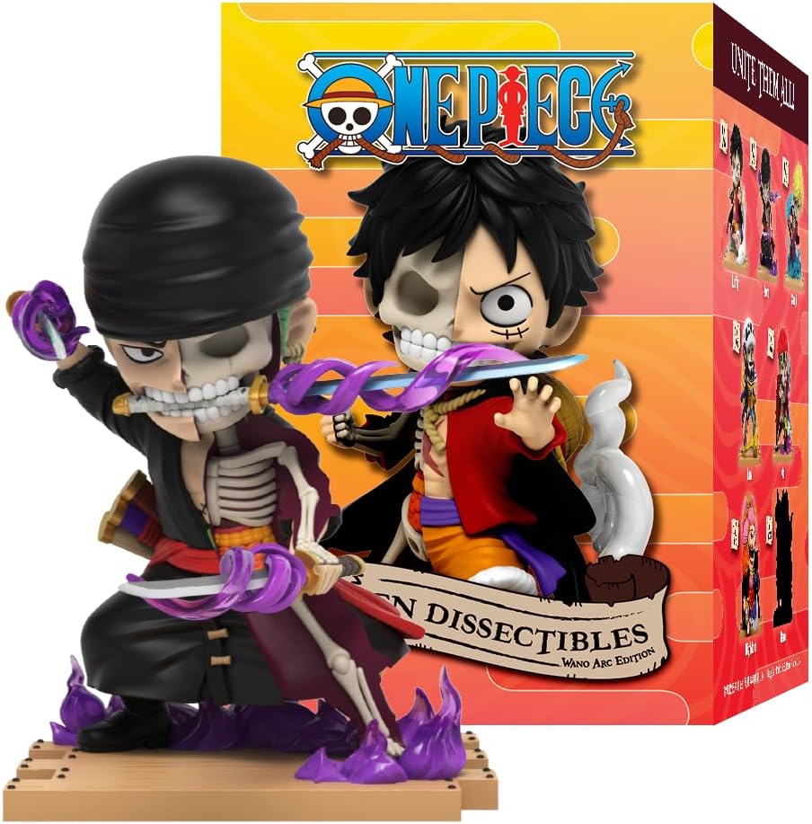 Might Jaxx! One Piece - Serie 7 ( Edición Wano Arc )