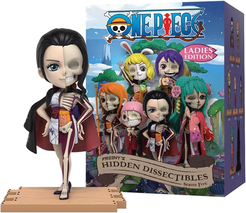 Might Jaxx! One Piece - Serie 5 (edición Ladies) ( Caja completa 6 und )