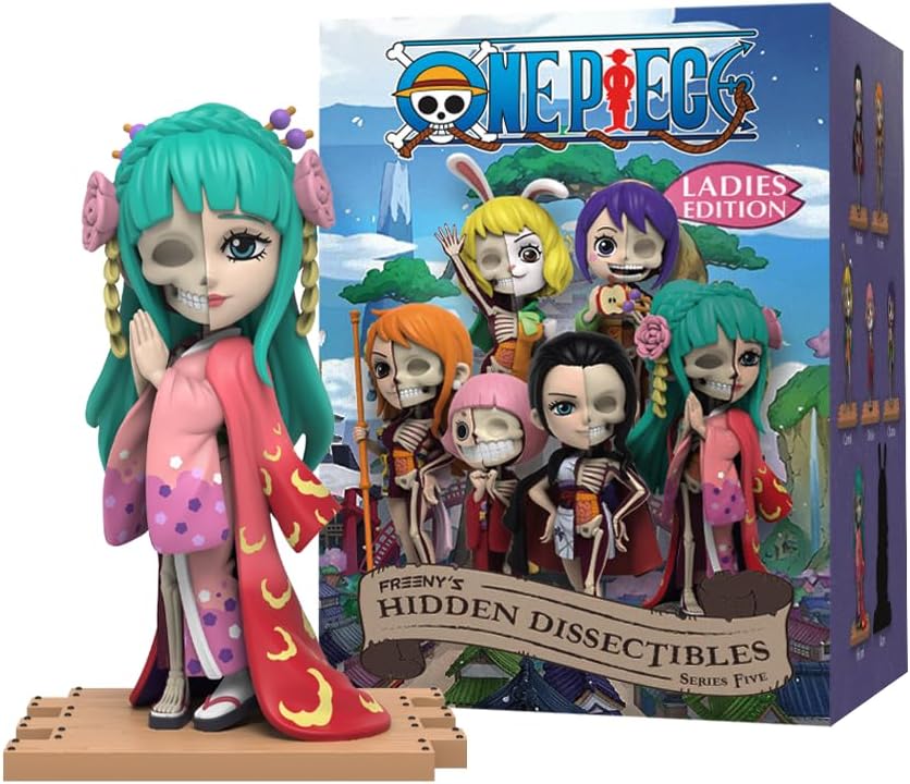 Might Jaxx! One Piece - Serie 5 (edición Ladies) ( Caja completa 6 und )