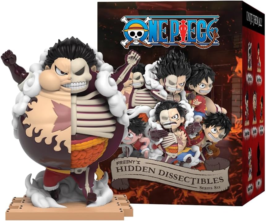Might Jaxx! One Piece - Serie 6 ( Edición Luffy Gears )