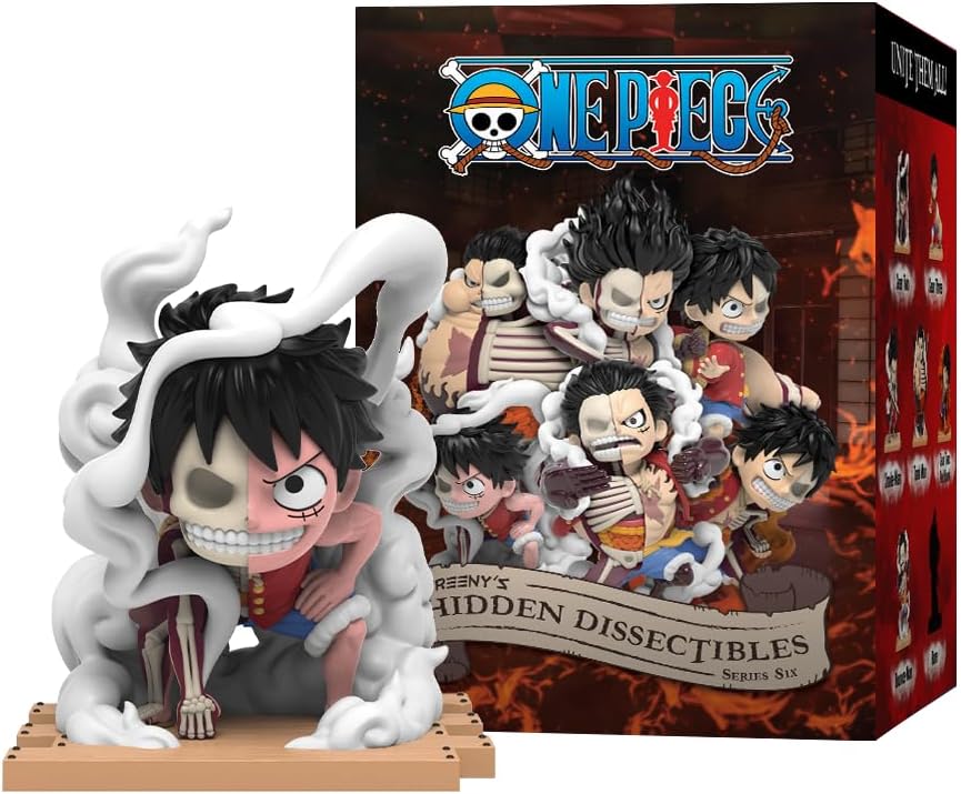 Might Jaxx! One Piece - Serie 6 ( Edición Luffy Gears )