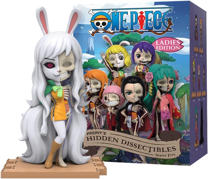 Might Jaxx! One Piece - Serie 5 (edición Ladies) ( Caja completa 6 und )