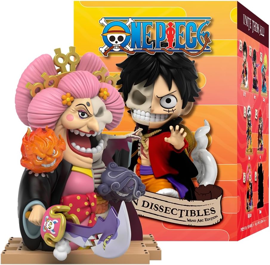 Might Jaxx! One Piece - Serie 7 ( Edición Wano Arc )