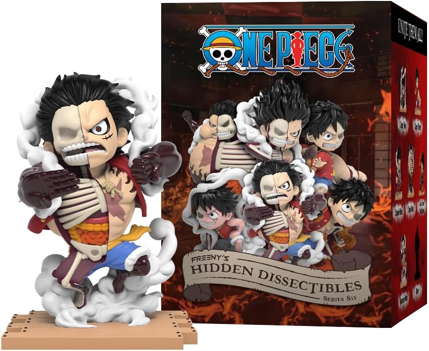 Might Jaxx! One Piece - Serie 6 ( Edición Luffy Gears )