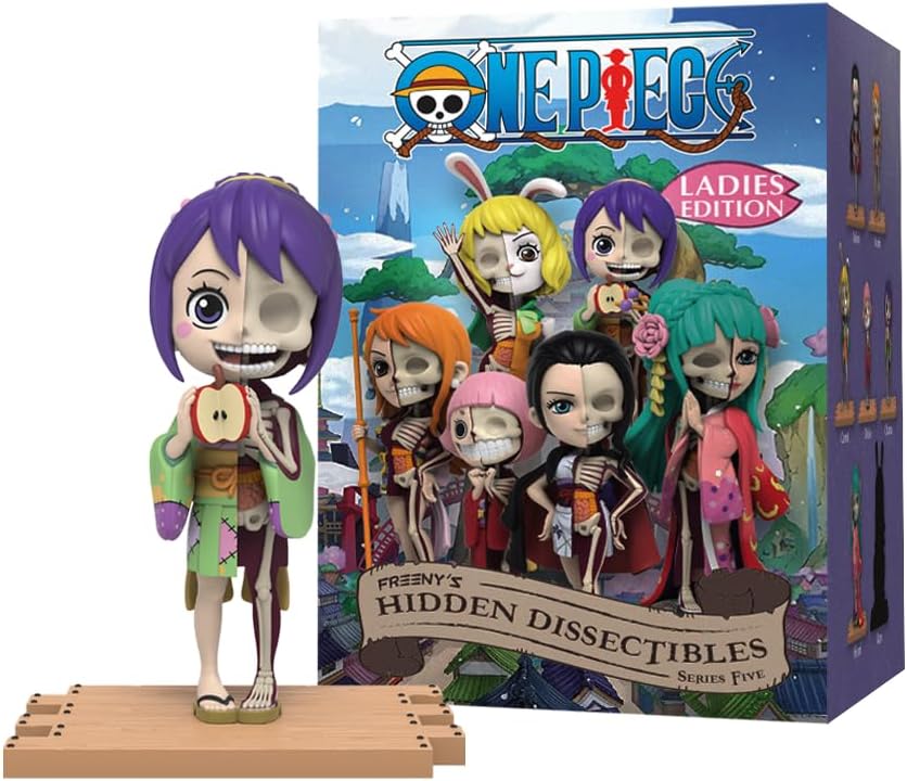 Might Jaxx! One Piece - Serie 5 (edición Ladies) ( Caja completa 6 und )