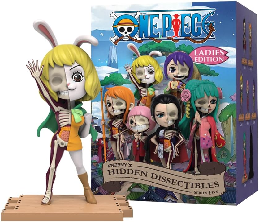 Might Jaxx! One Piece - Serie 5 (edición Ladies) ( Caja completa 6 und )