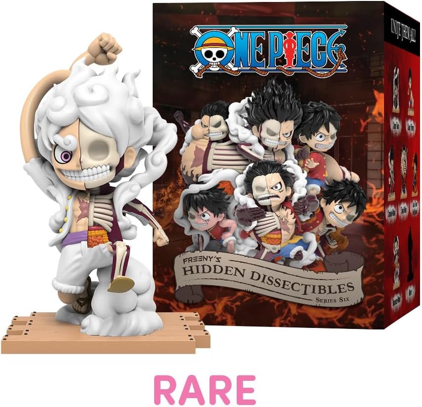 Might Jaxx! One Piece - Serie 6 ( Edición Luffy Gears )