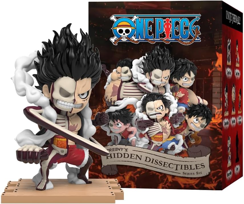 Might Jaxx! One Piece - Serie 6 ( Edición Luffy Gears )