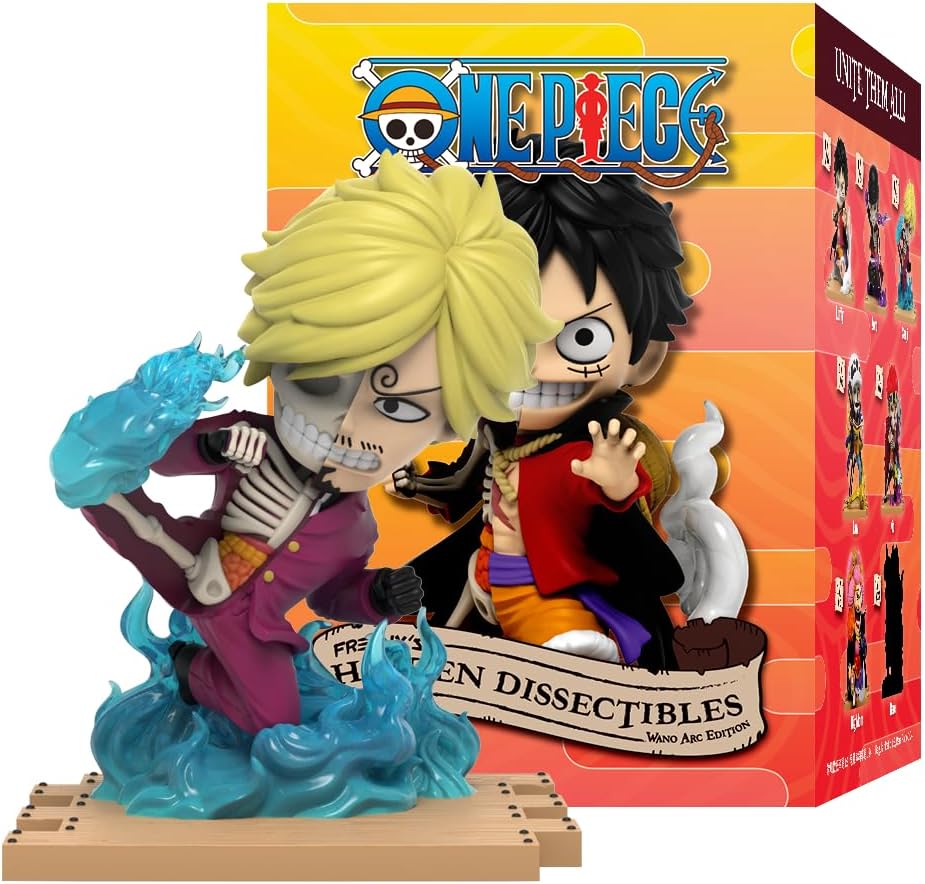 Might Jaxx! One Piece - Serie 7 ( Edición Wano Arc )
