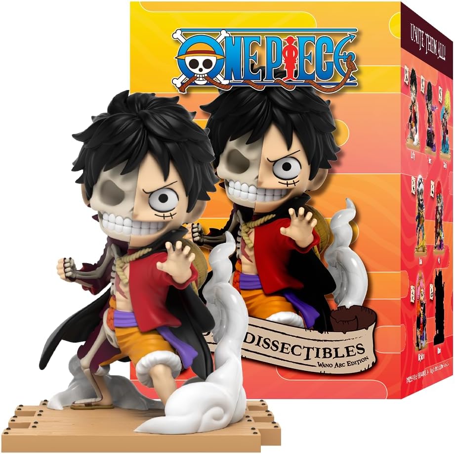 Might Jaxx! One Piece - Serie 7 ( Edición Wano Arc )