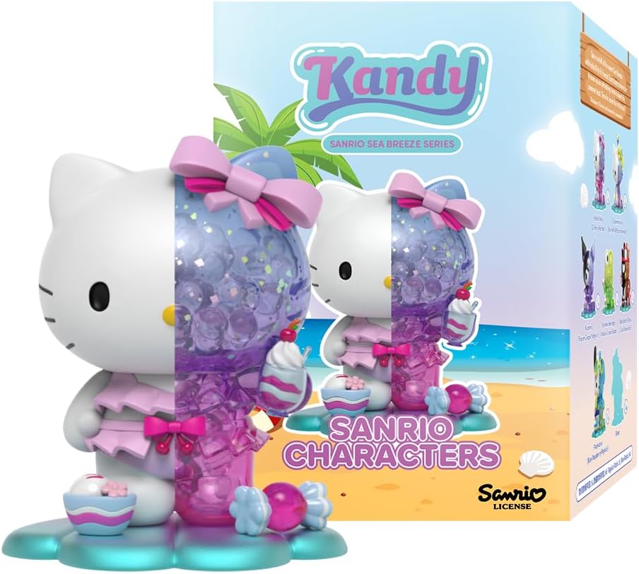 Might Jaxx! Sanrio - Sanrio Kandy x Sanrio Sea Breeze Edition