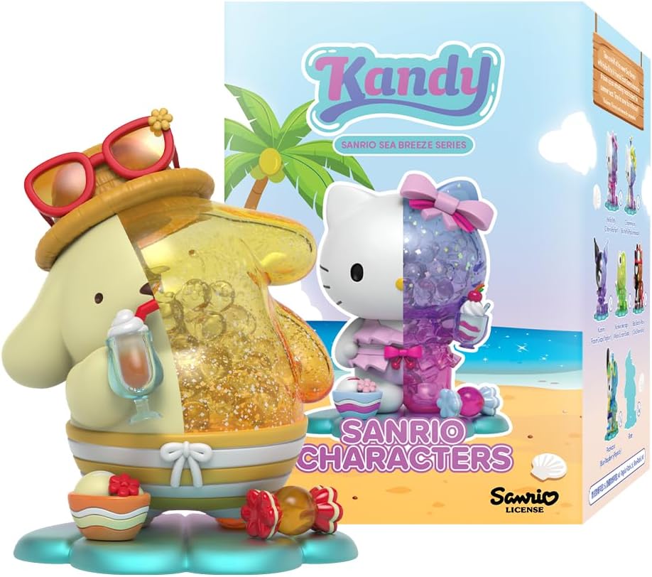 Might Jaxx! Sanrio - Sanrio Kandy x Sanrio Sea Breeze Edition