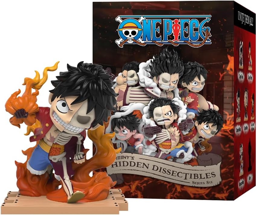 Might Jaxx! One Piece - Serie 6 ( Edición Luffy Gears )